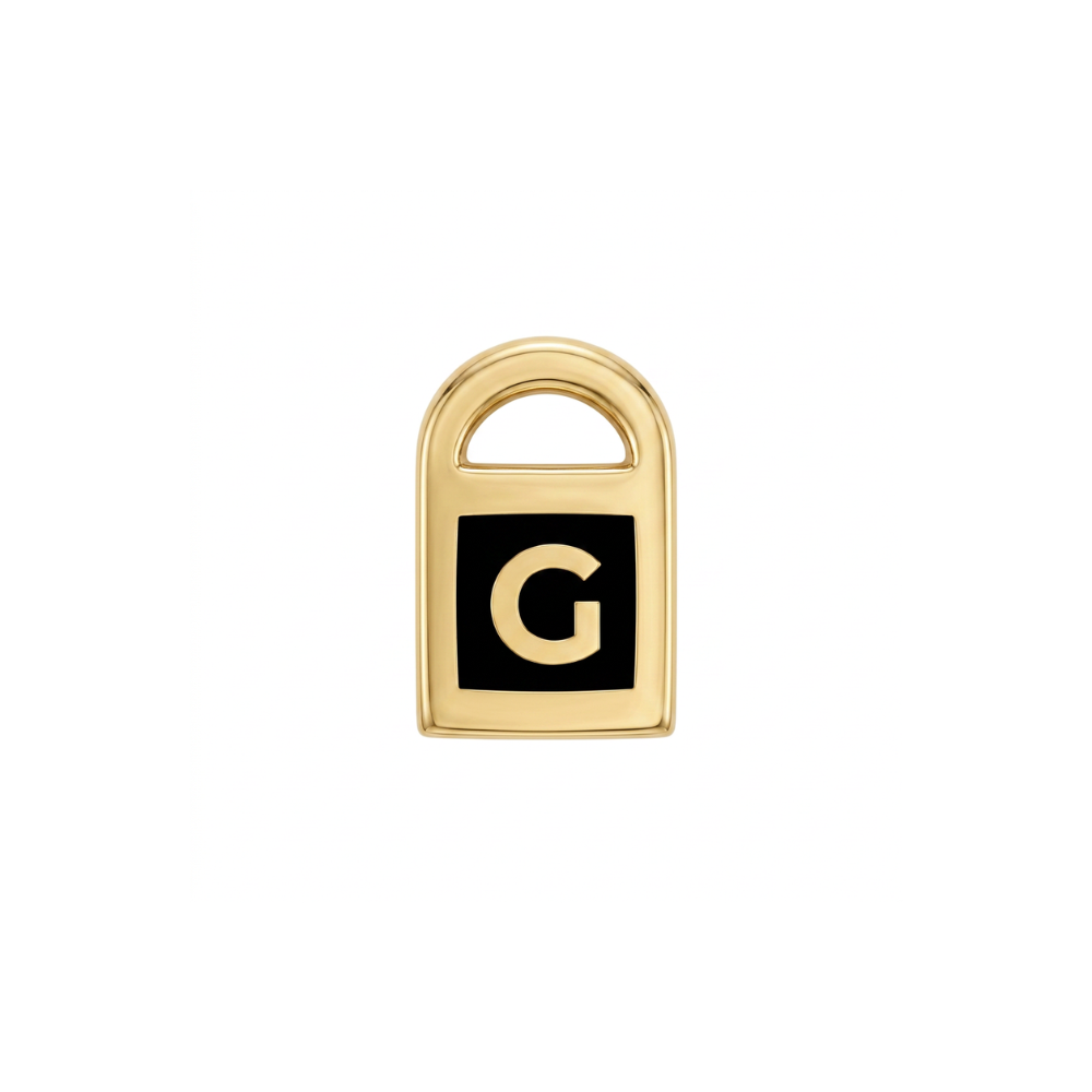 Tag mini 14 K Gold