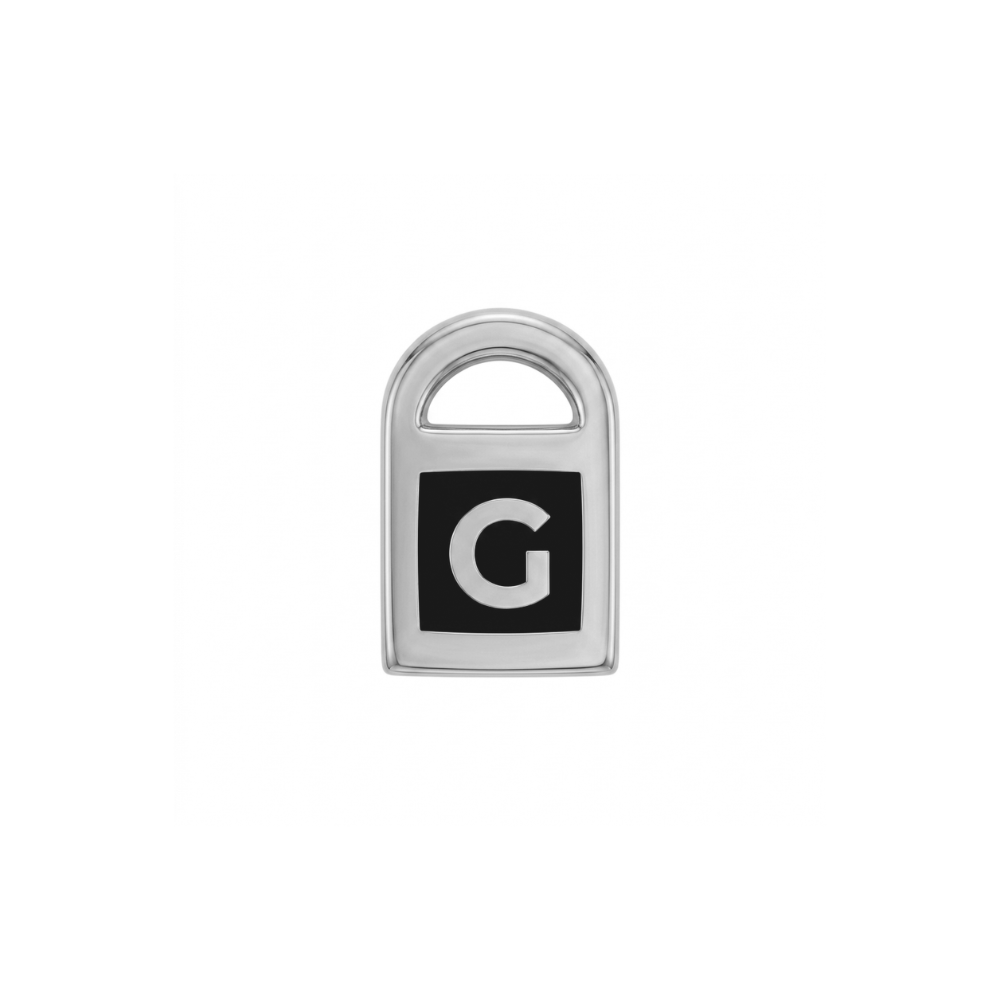 Tag mini 14 K White gold