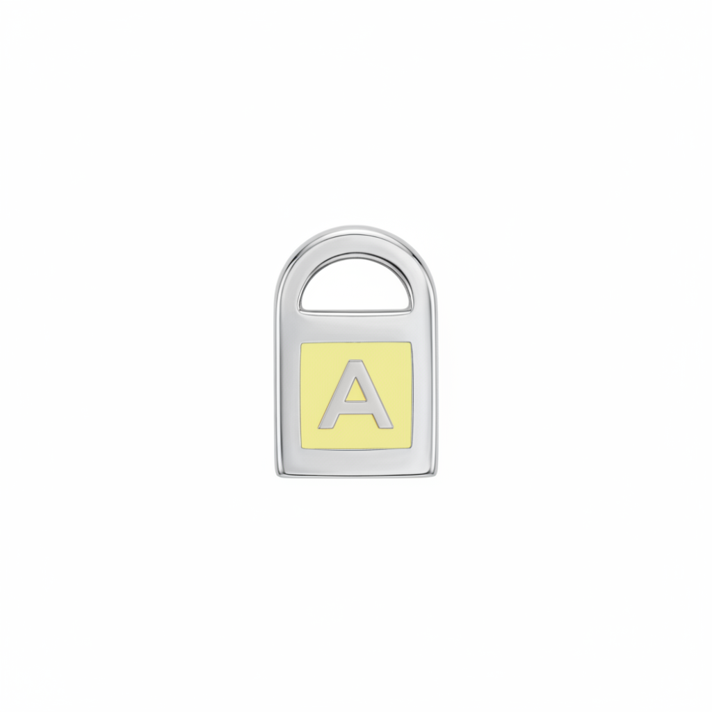 Tag mini 14 K White gold