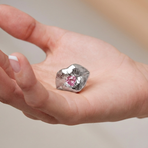 Beso Ring · Pink Collector's Edition