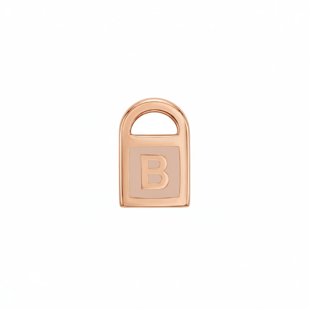 Tag mini 14 K Rose gold