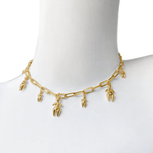 Venus Charm Choker