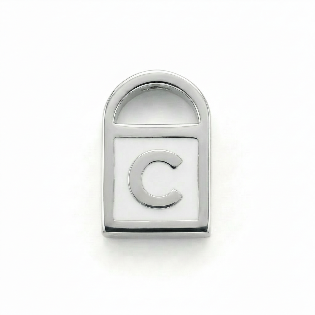 Tag 14 K White gold