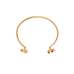 Heart Bracelet White