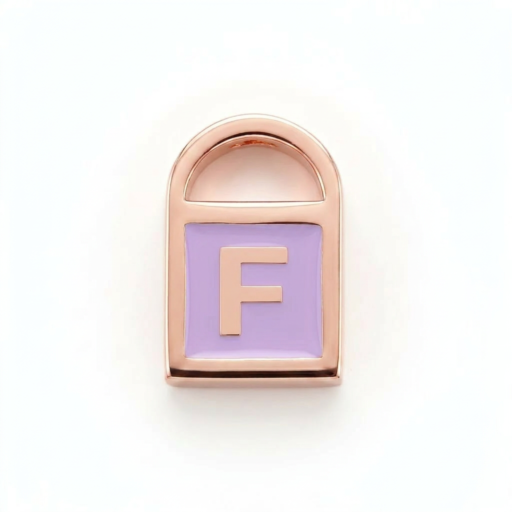 Tag 14 K Rose gold