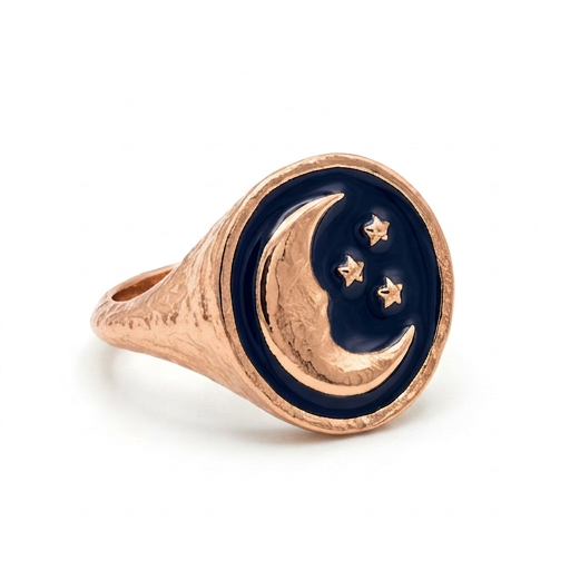 Luna Ring Rosegold