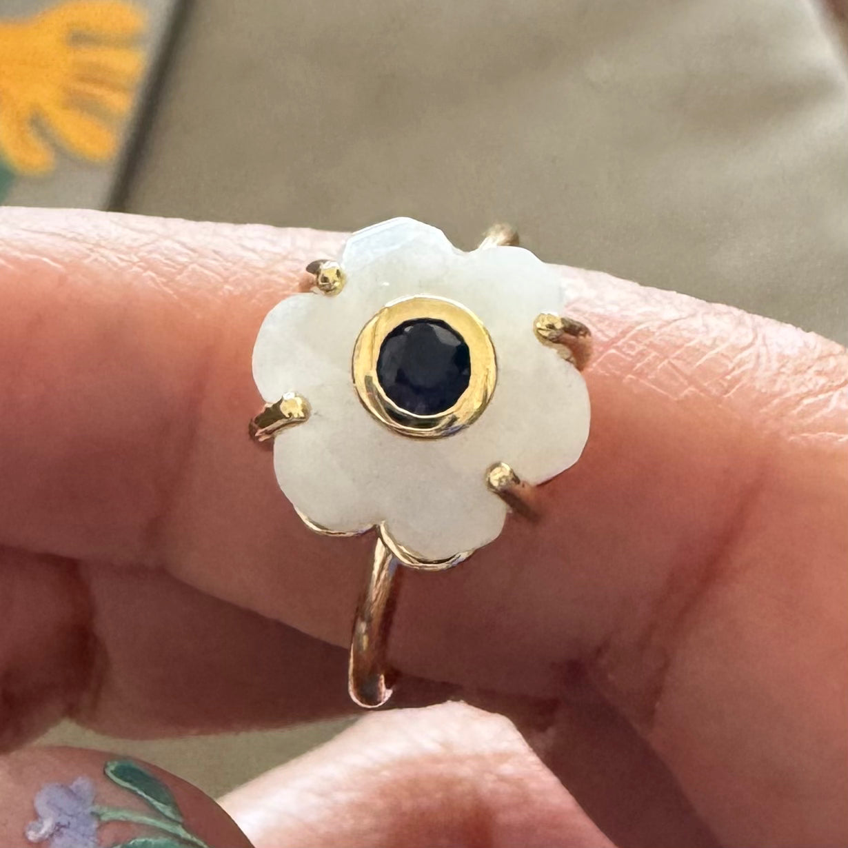 BLOOM RING 14K