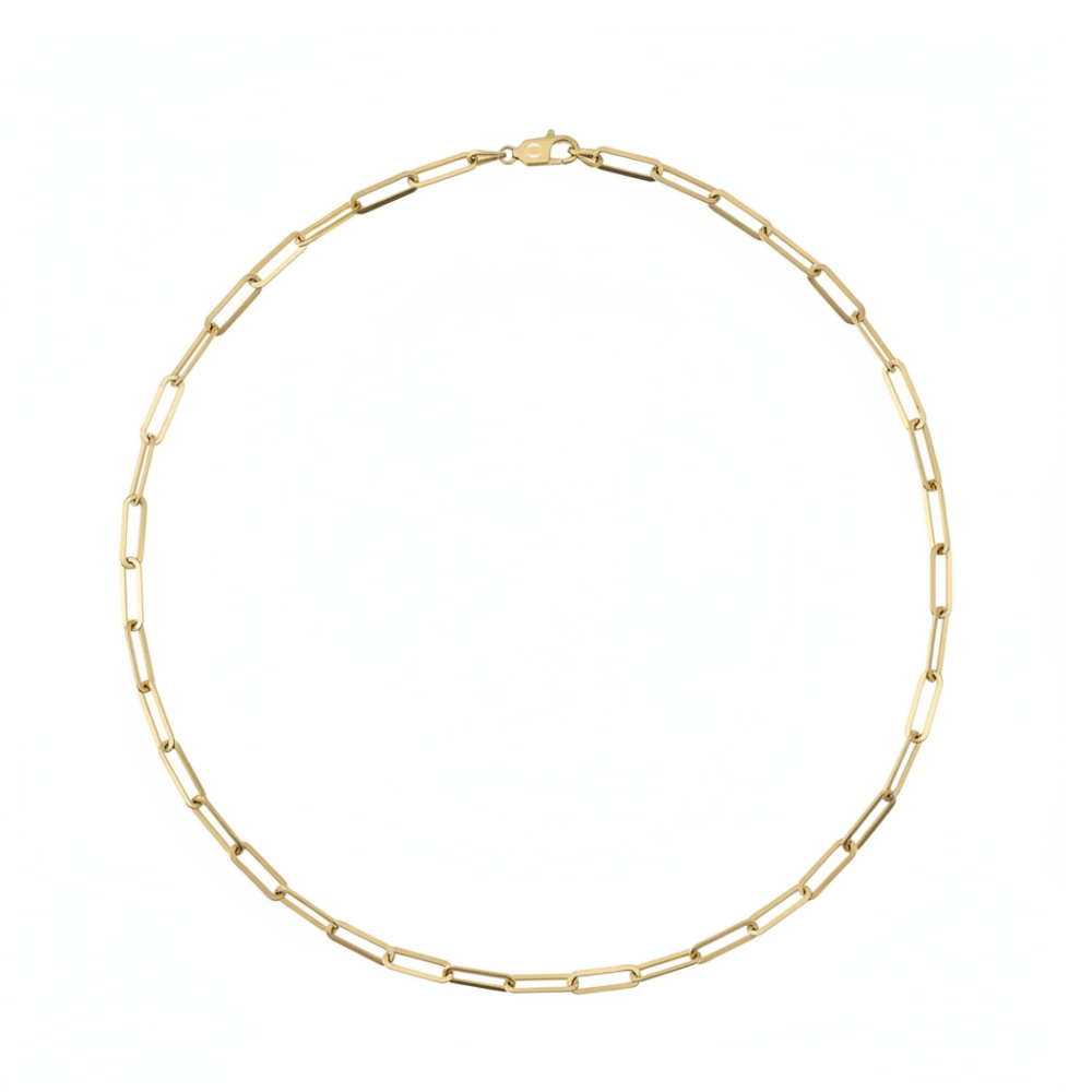 Paperclip 14K Chain