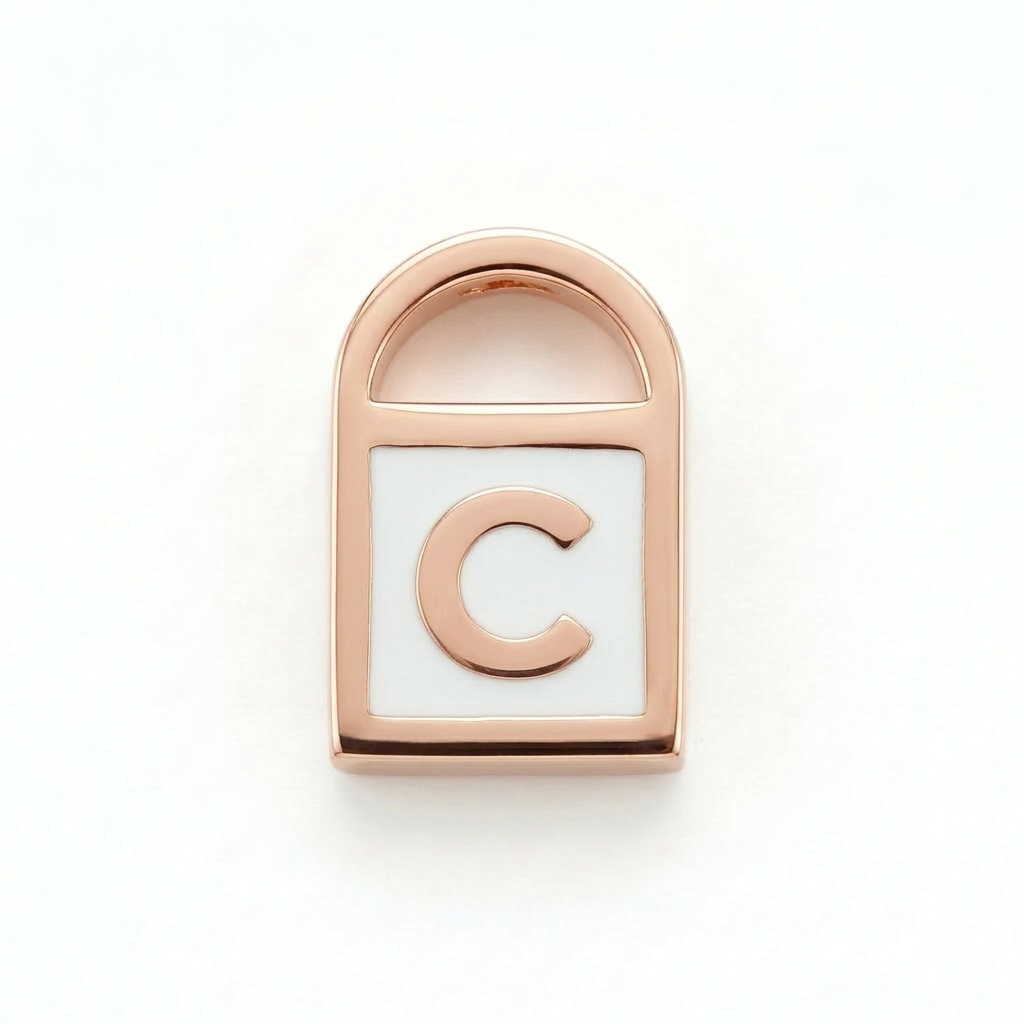 Tag 14 K Rose gold