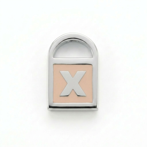 Tag 14 K White gold