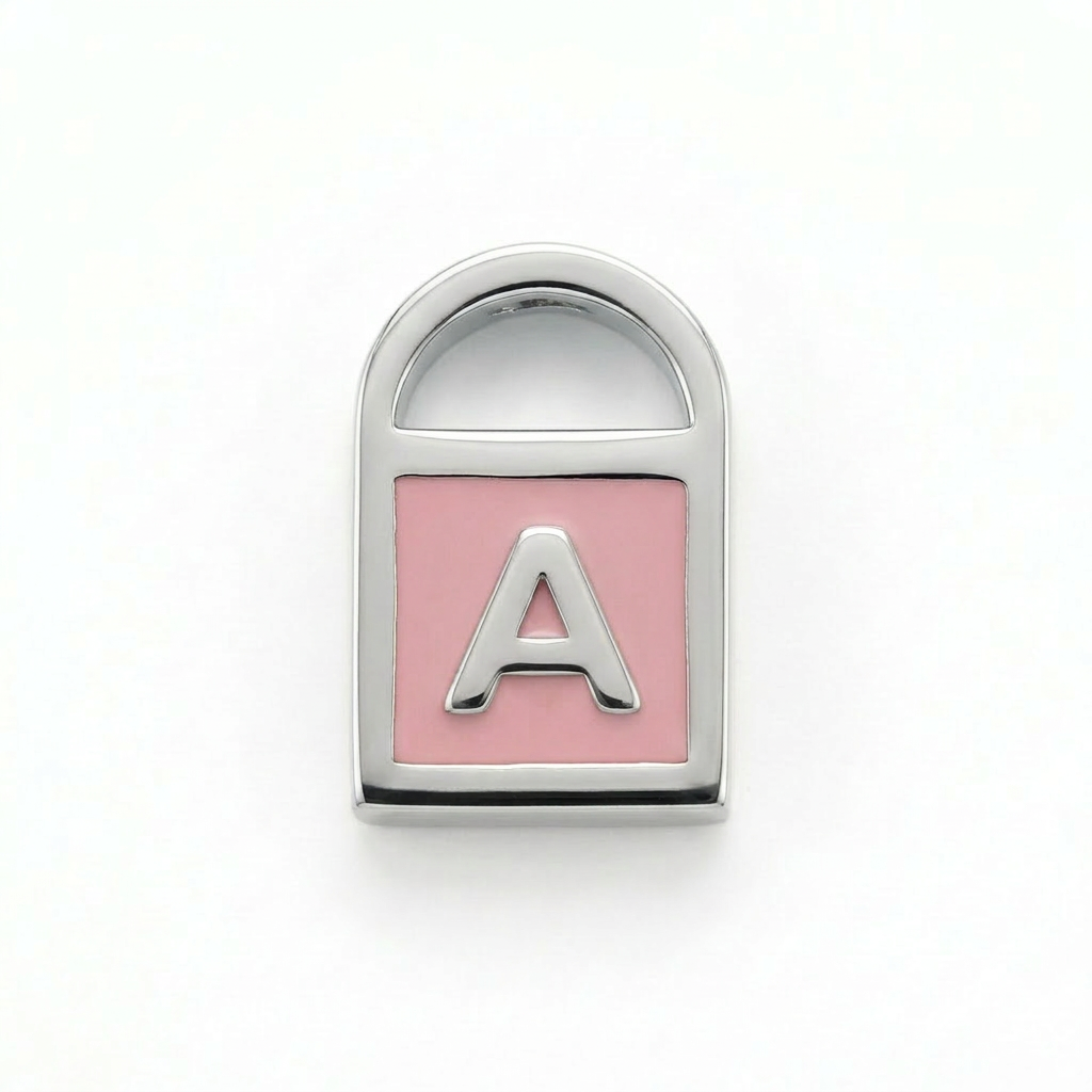 Tag 14 K White gold