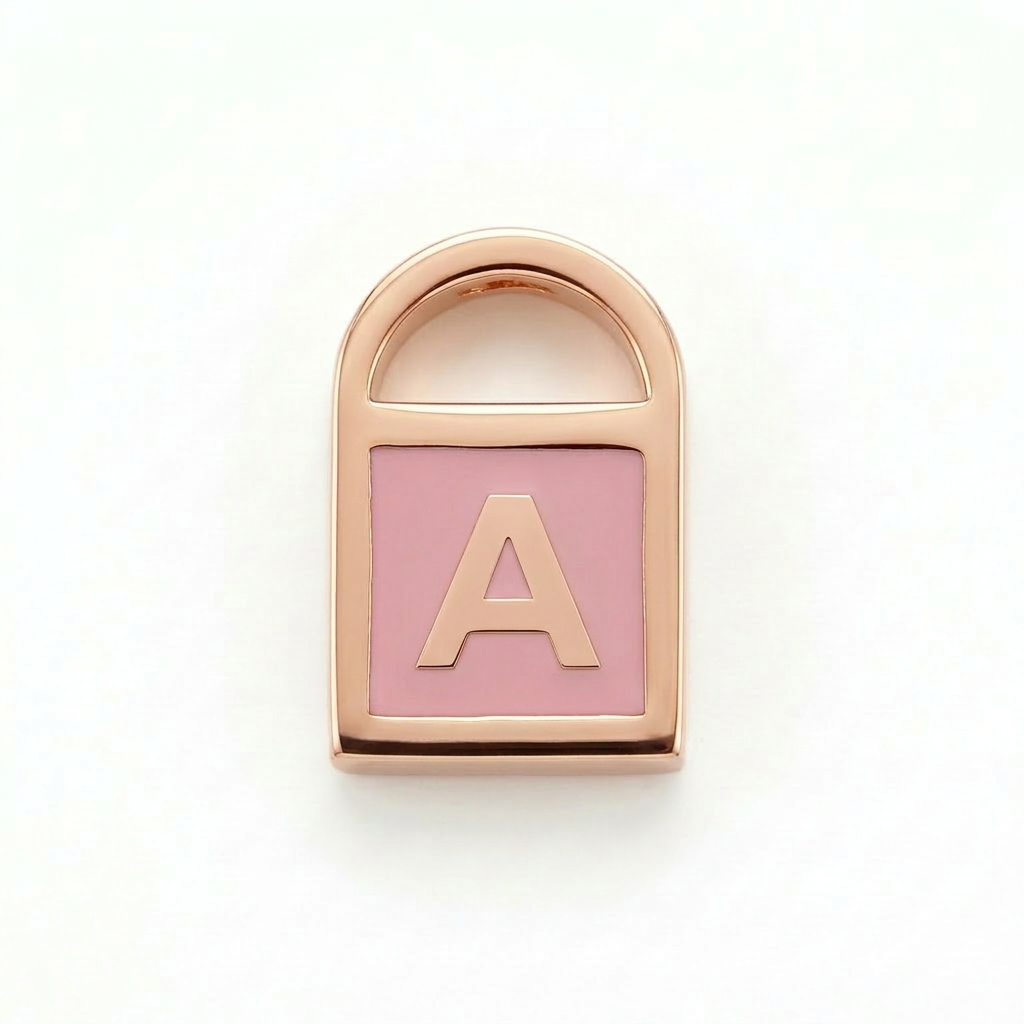 Tag 14 K Rose gold