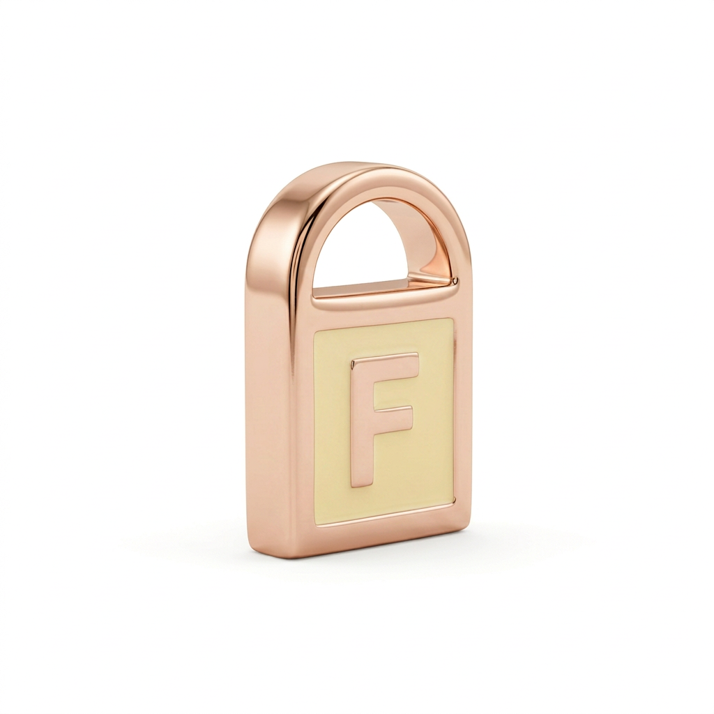 Tag 14 K Rose gold
