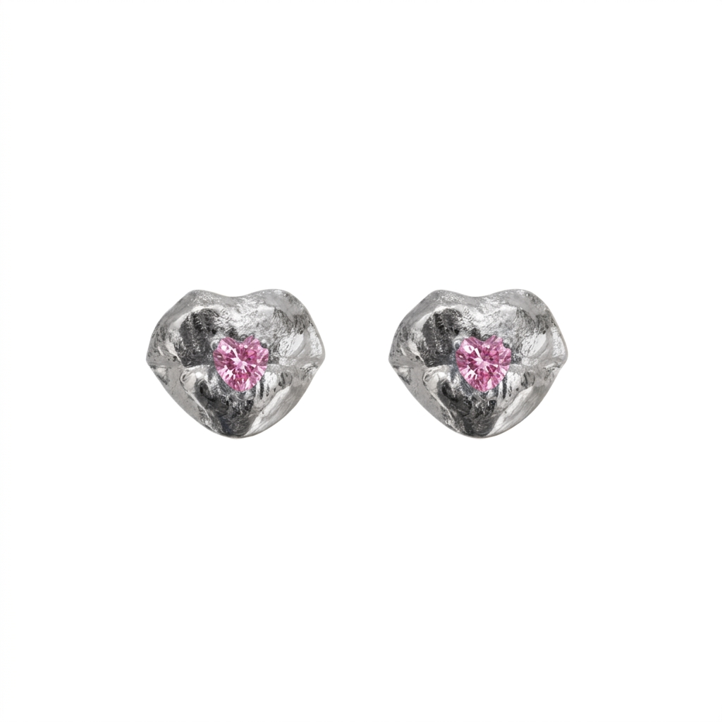 Beso studs · Pink Collector's Edition