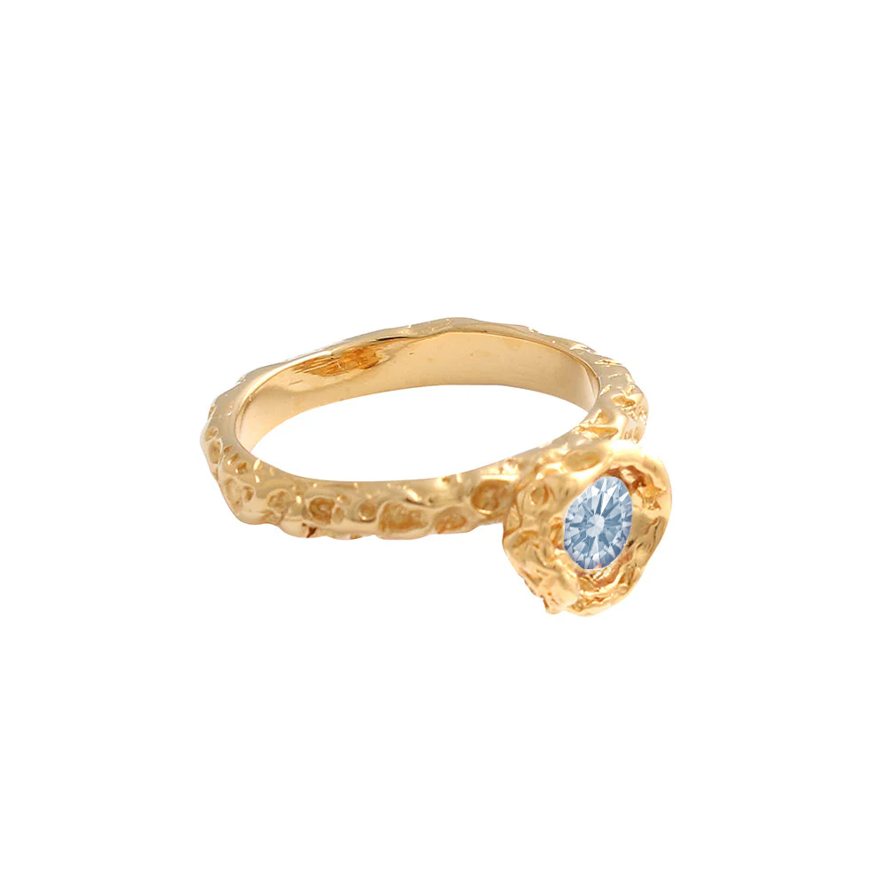 Tosca Slim Ring Celeste