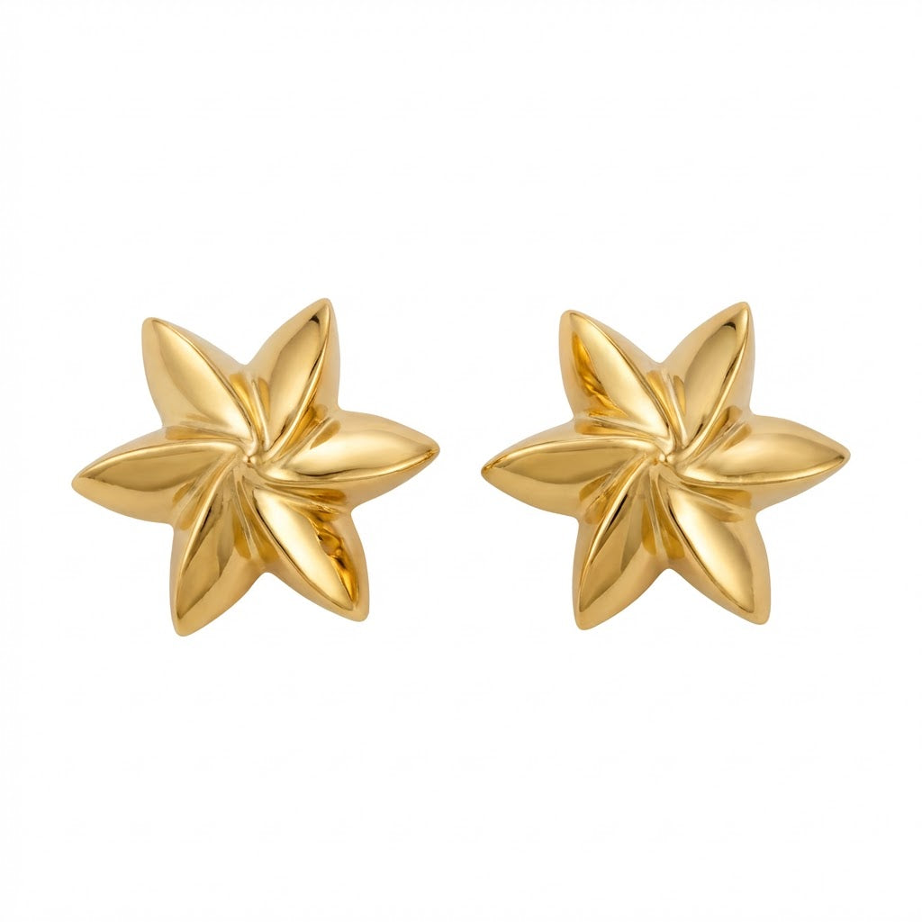 Bon Bon star studs
