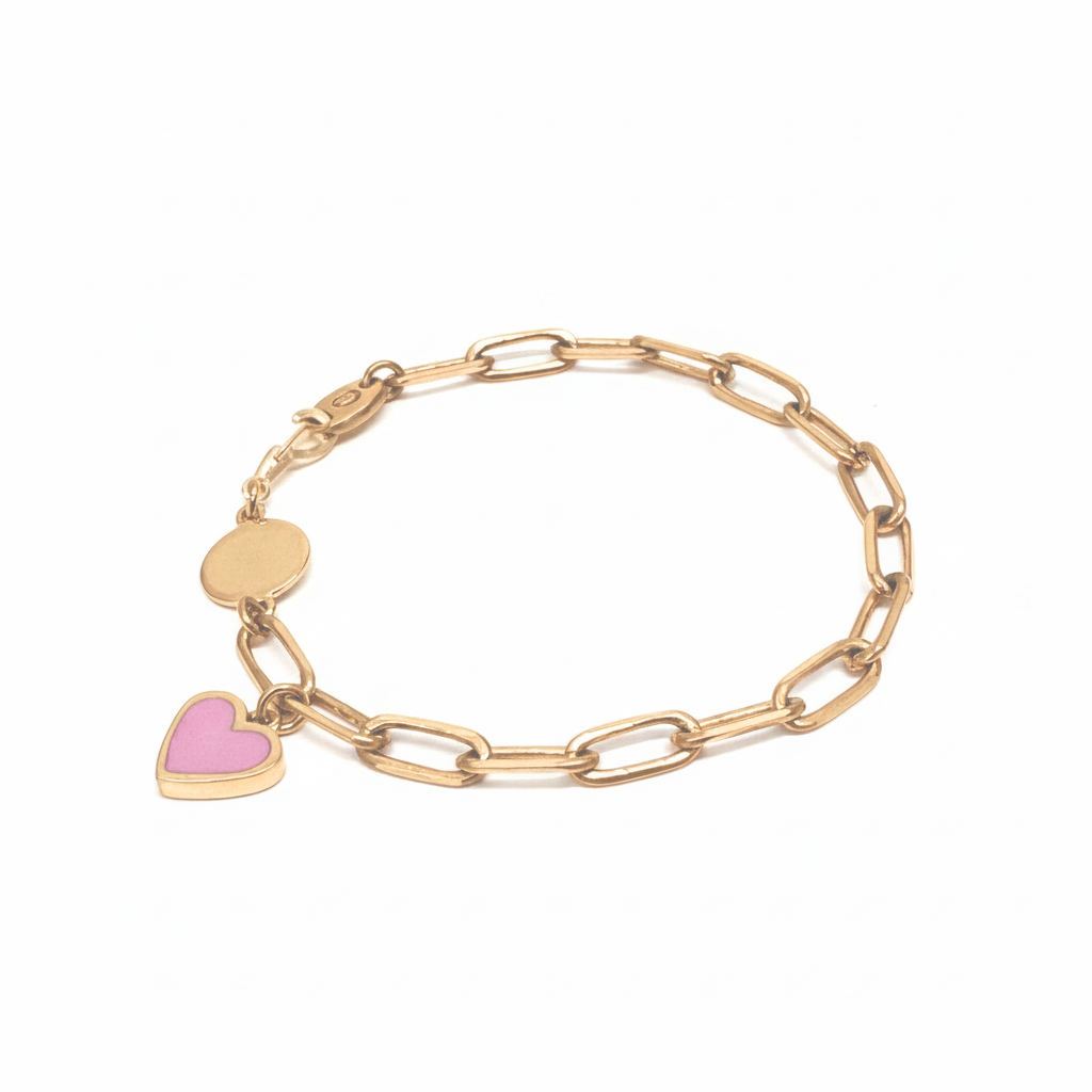 Single Charm Bracelet Cotton