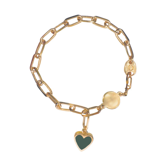 Single Charm Bracelet Forest