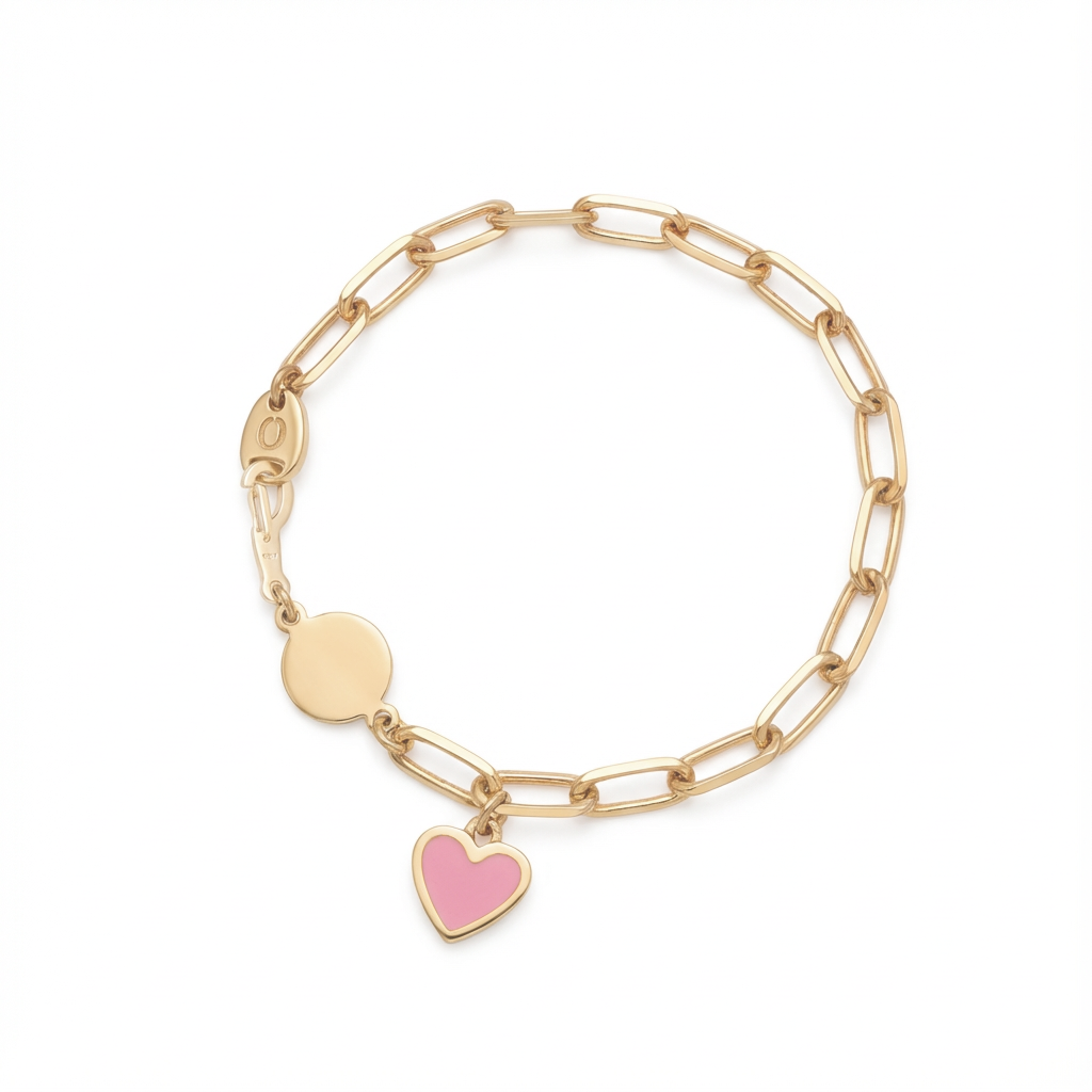 Single Charm Bracelet Cotton