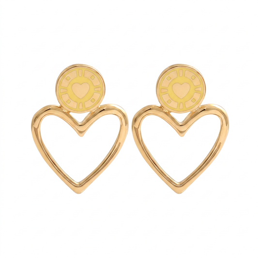 Jackpot Earrings Butter