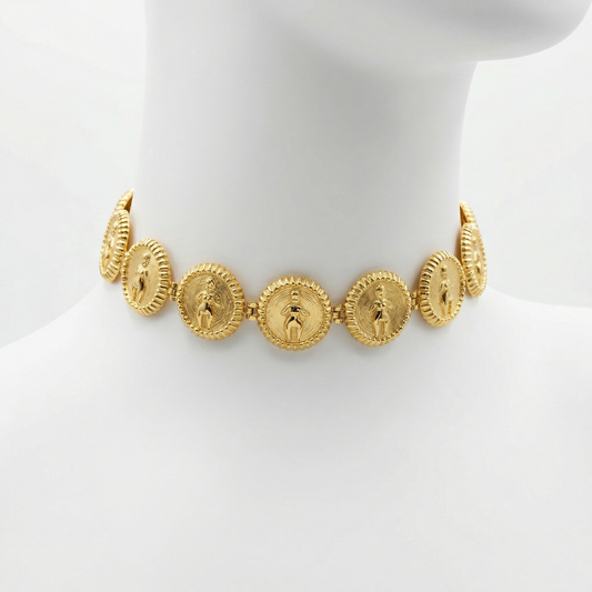 Venus Coin Choker
