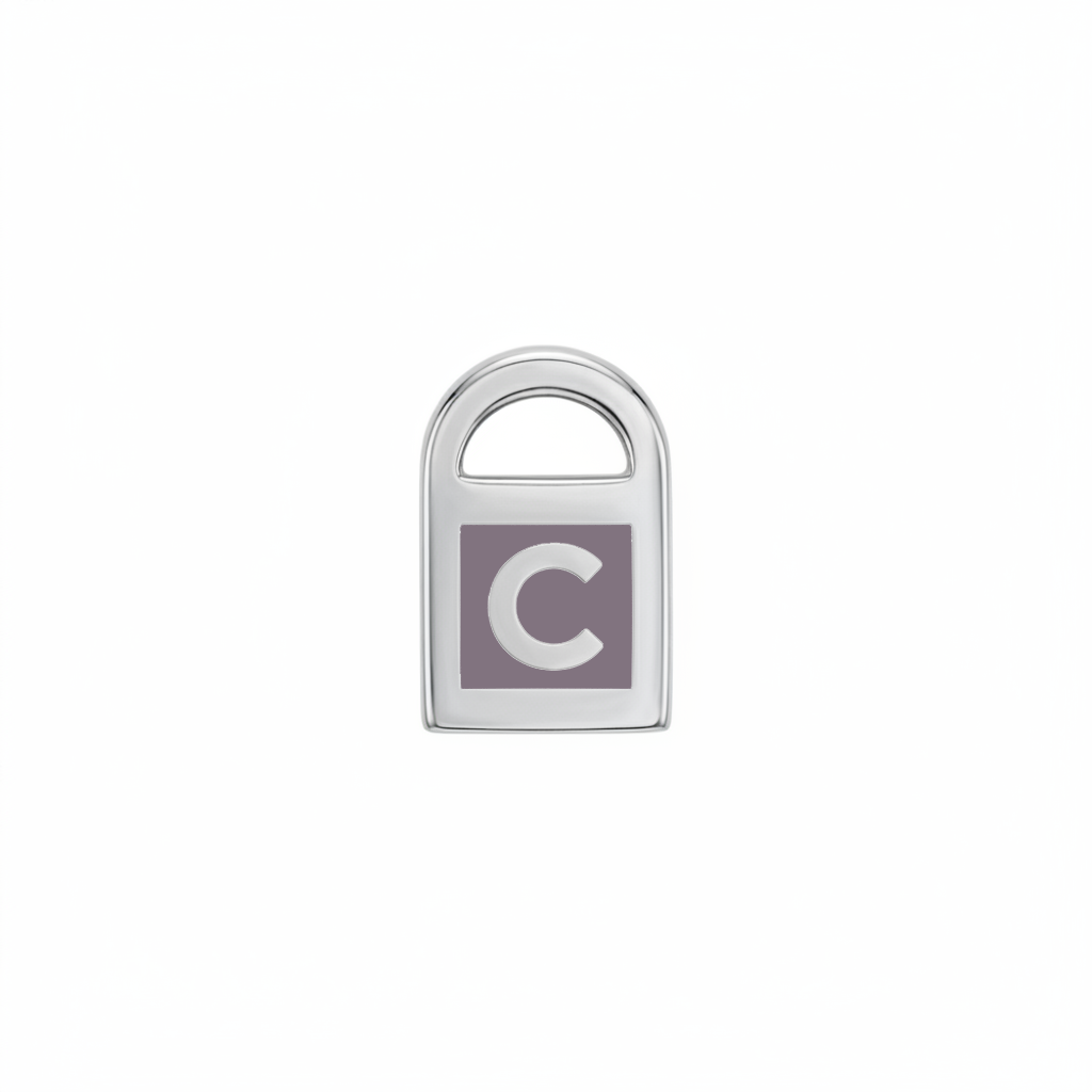 Tag mini 14 K White gold