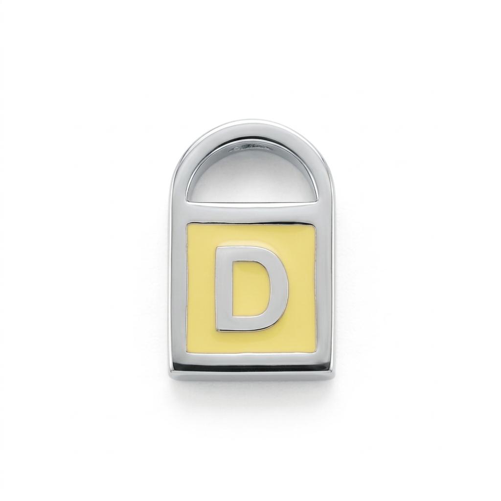 Tag 14 K White gold