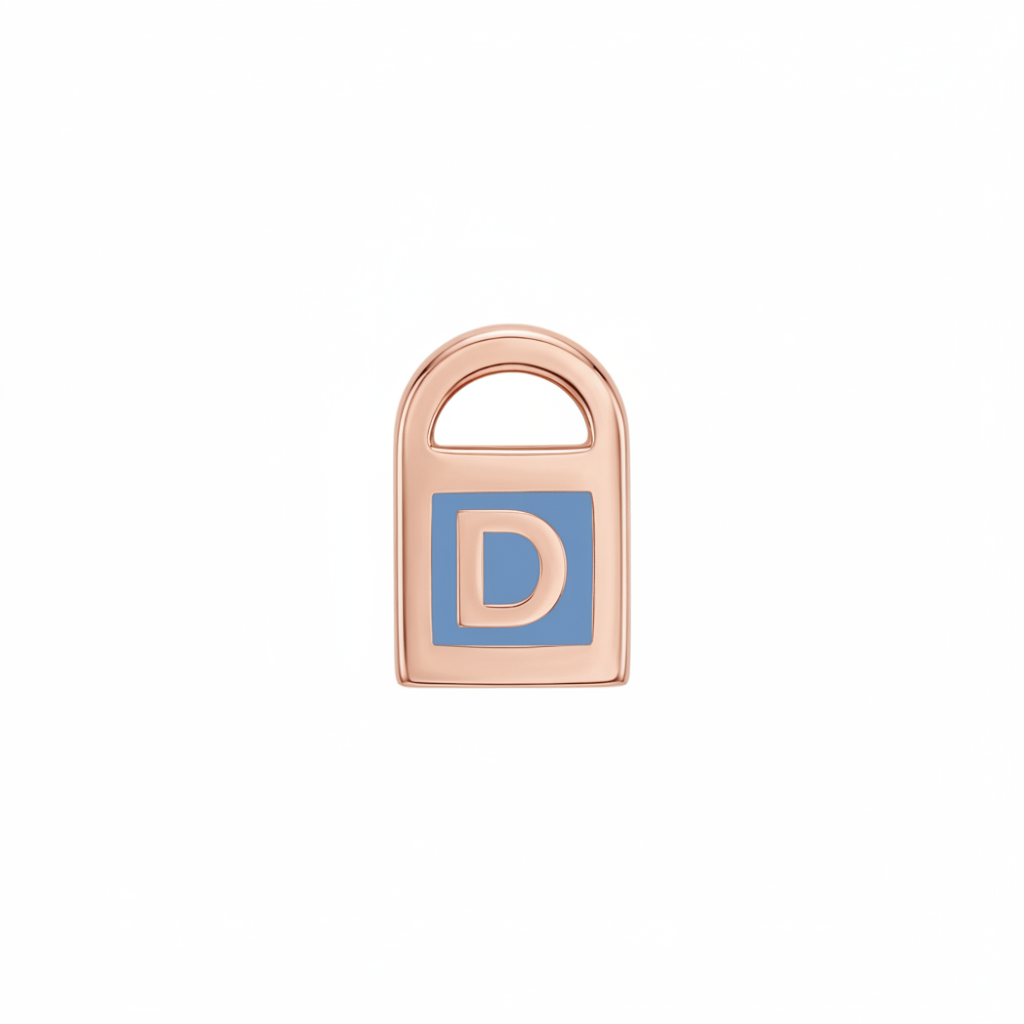 Tag mini 14 K Rose gold