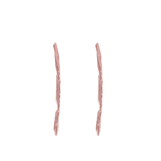 Estalactita Earrings Rosegold