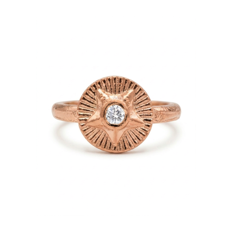 Estrella Ring Rosegold