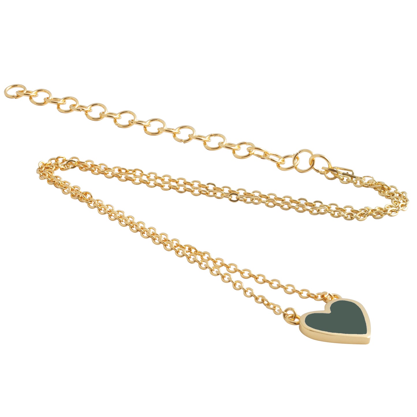 Heart Necklace Forest
