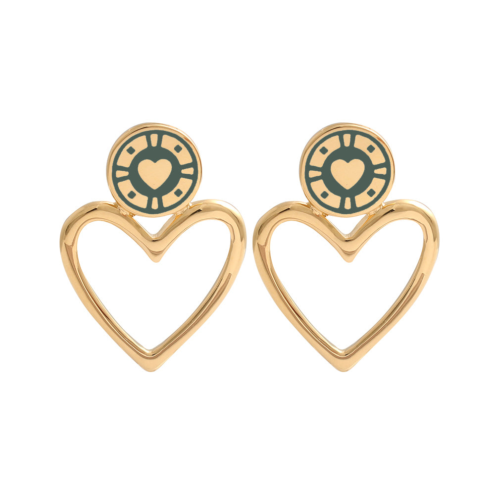 Jackpot Earrings Forest