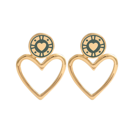 Jackpot Earrings Forest
