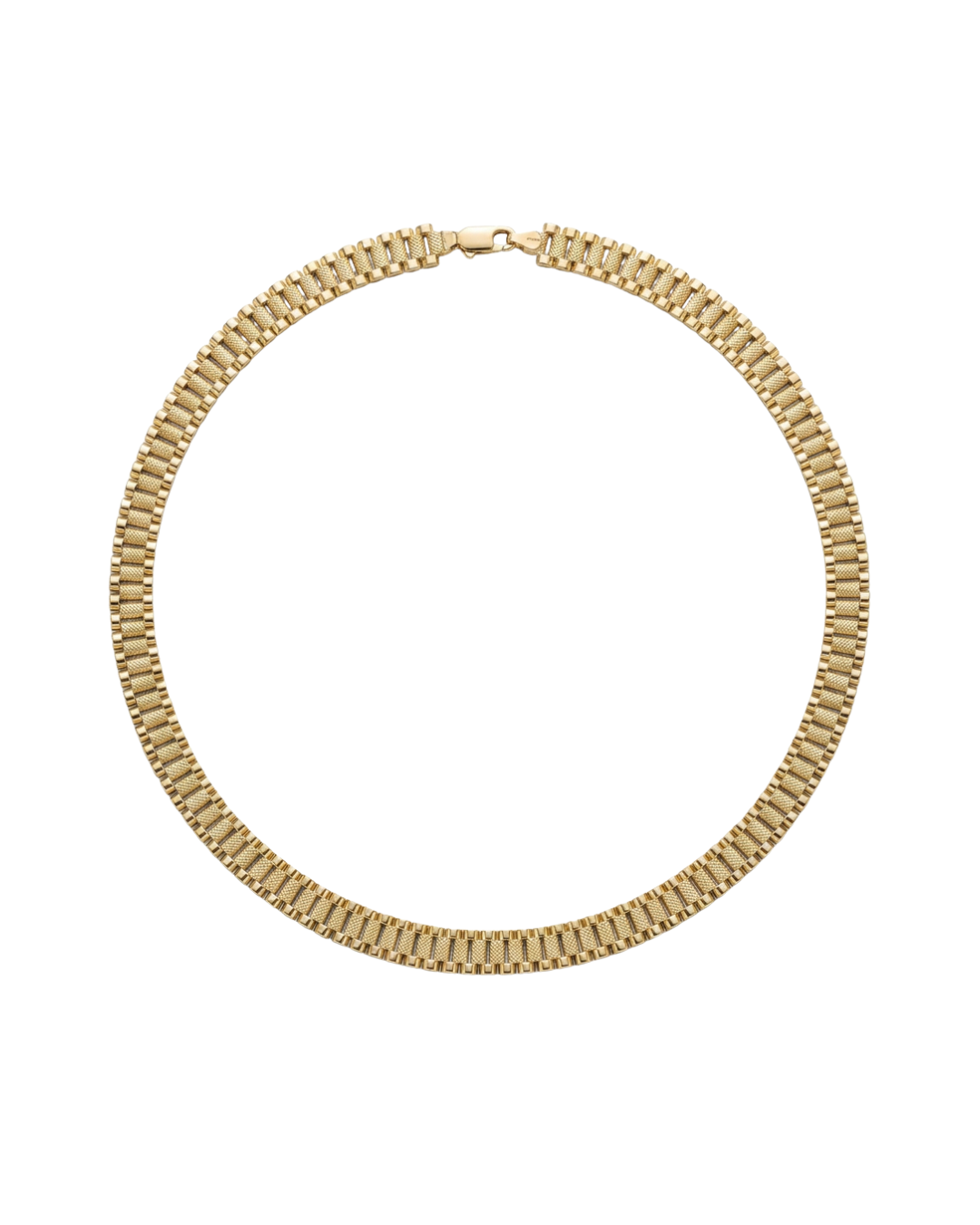 Goddess choker 14K