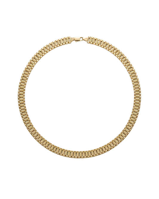 Goddess choker 14K
