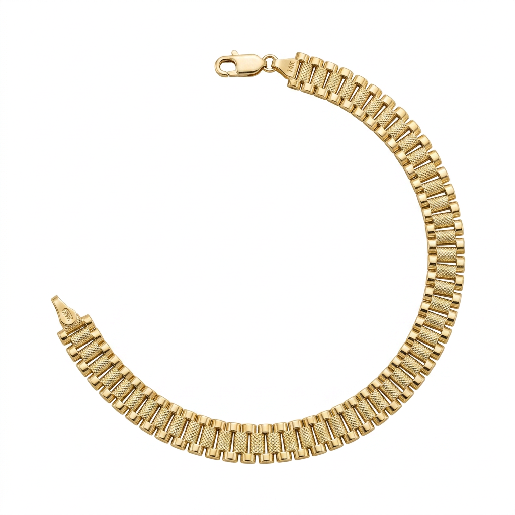 Goddess bracelet 14K