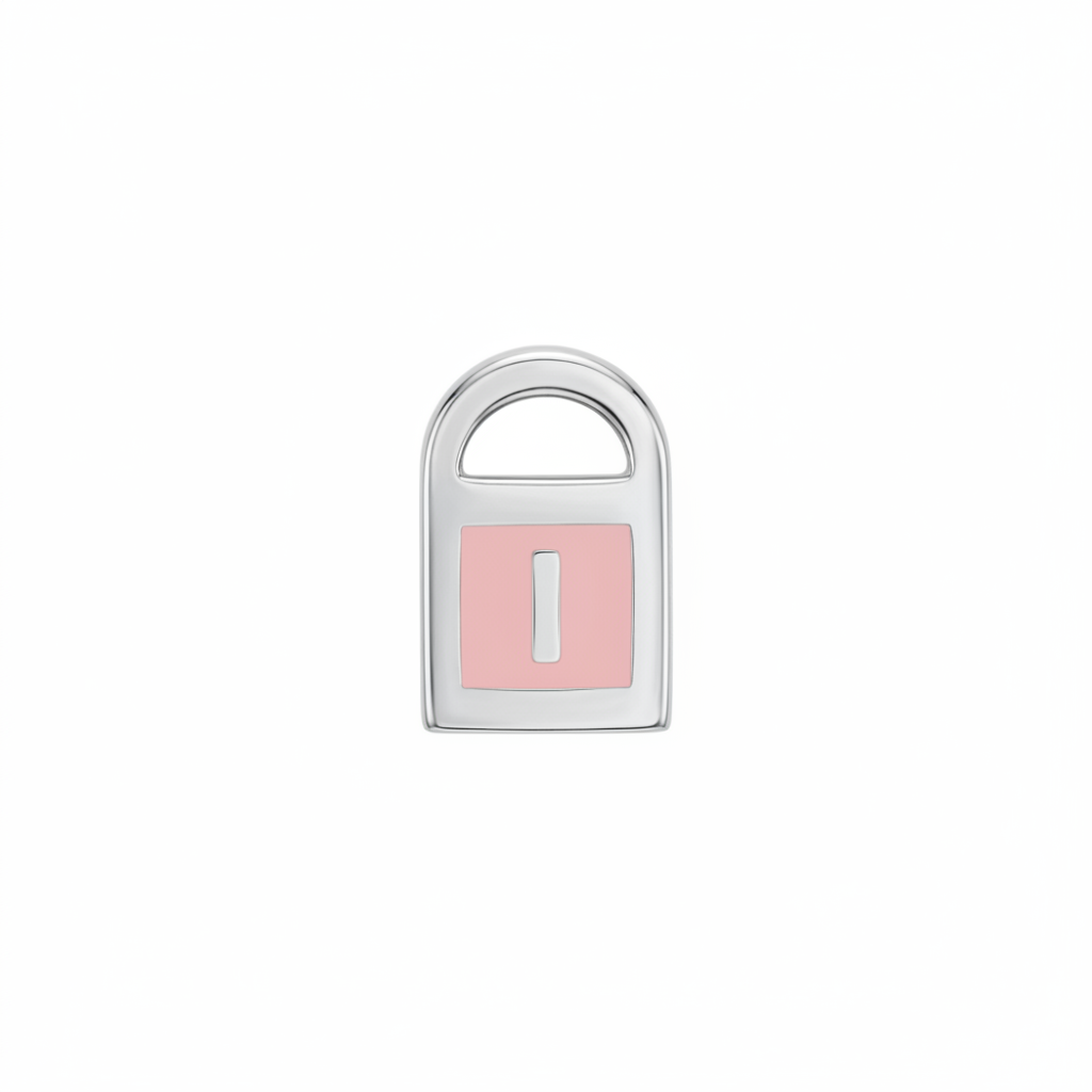 Tag mini 14 K White gold