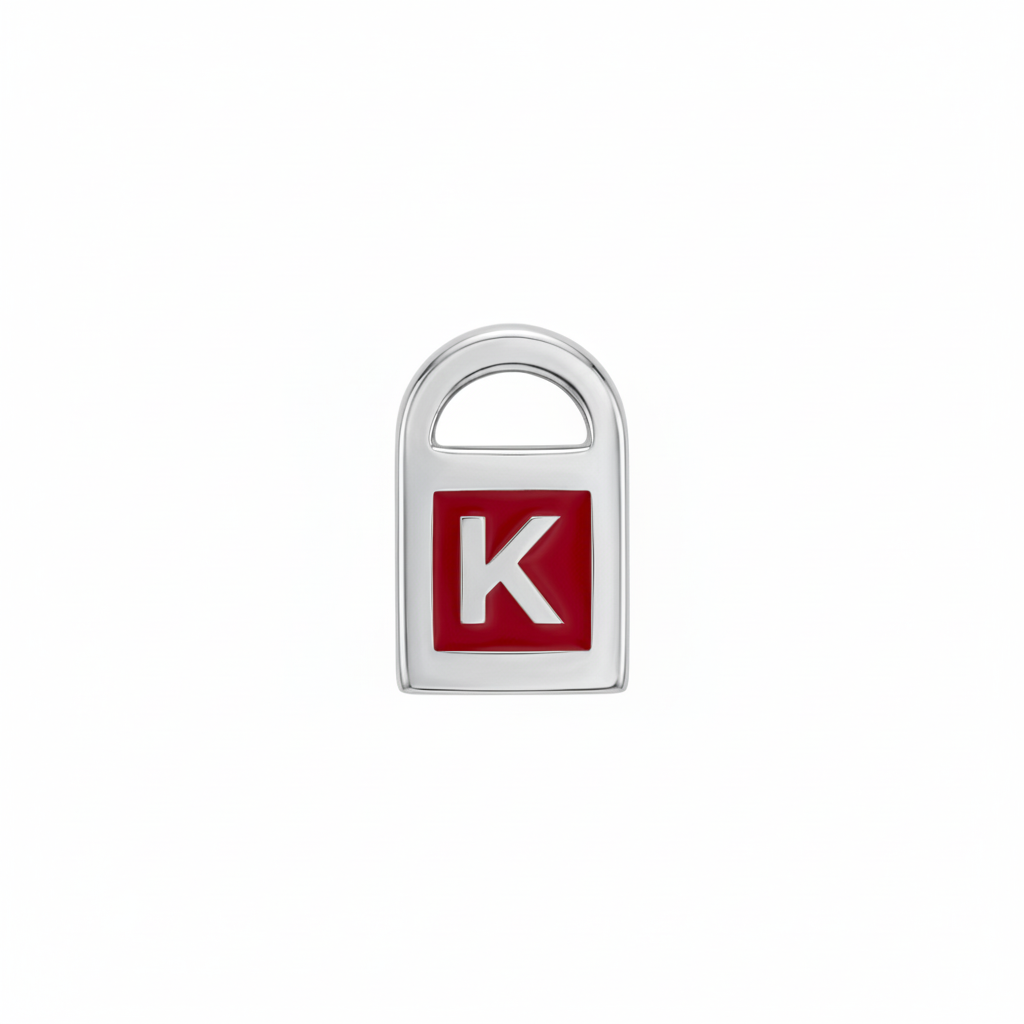 Tag mini 14 K White gold