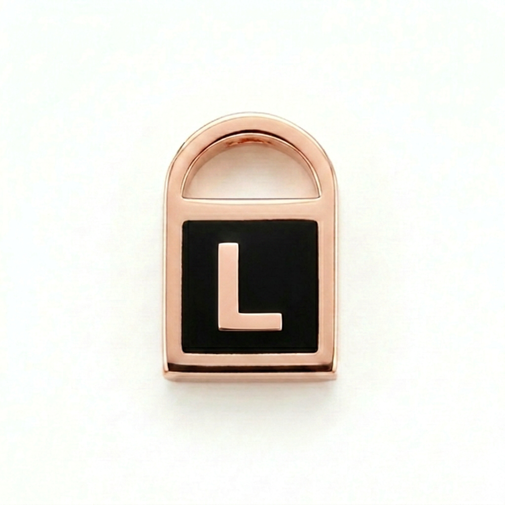 Tag 14 K Rose gold