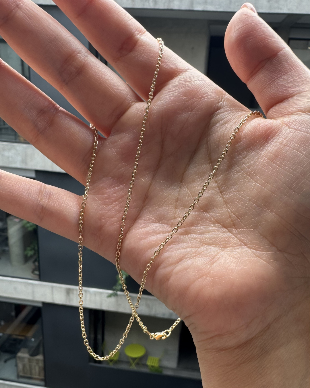 Link 14K Chain