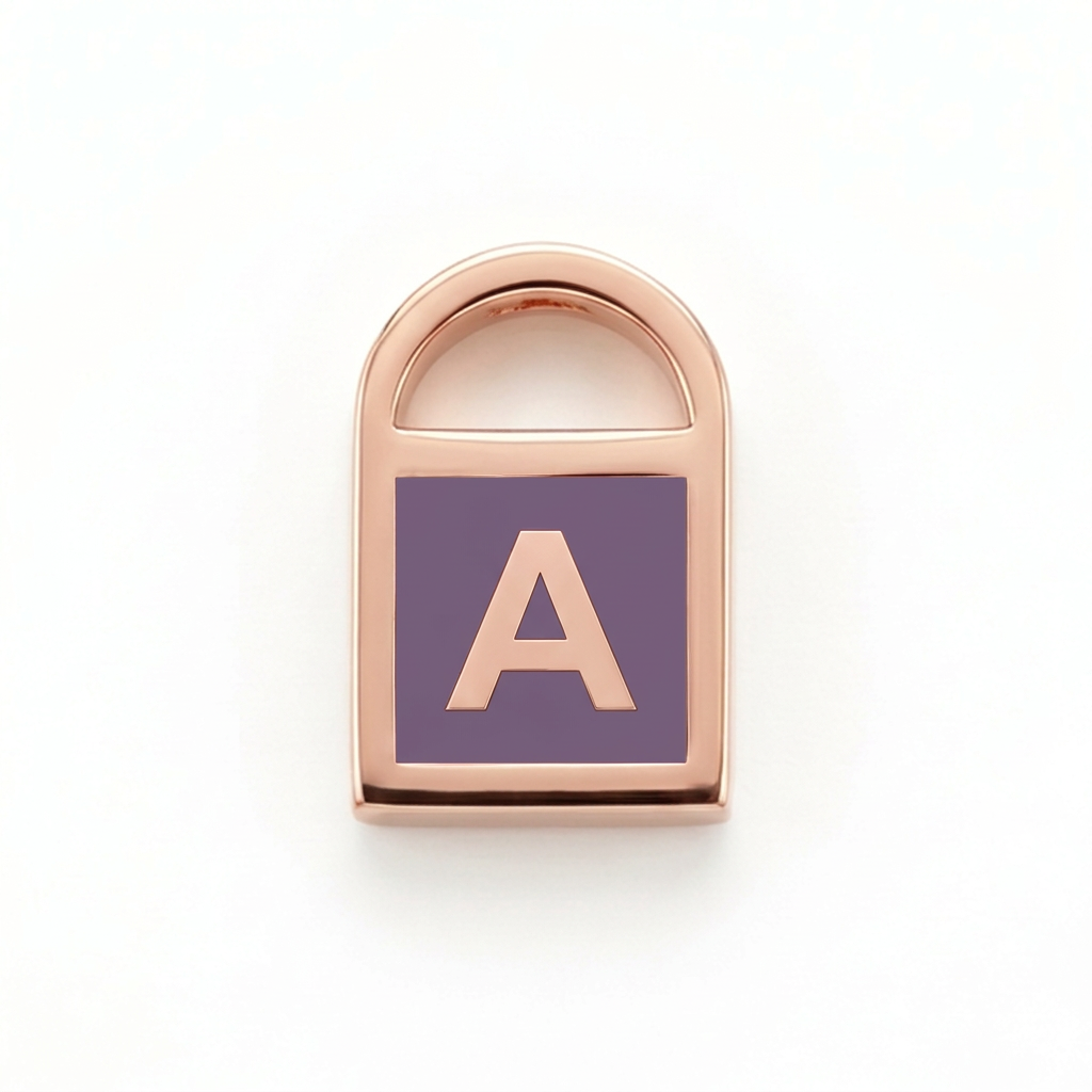Tag 14 K Rose gold