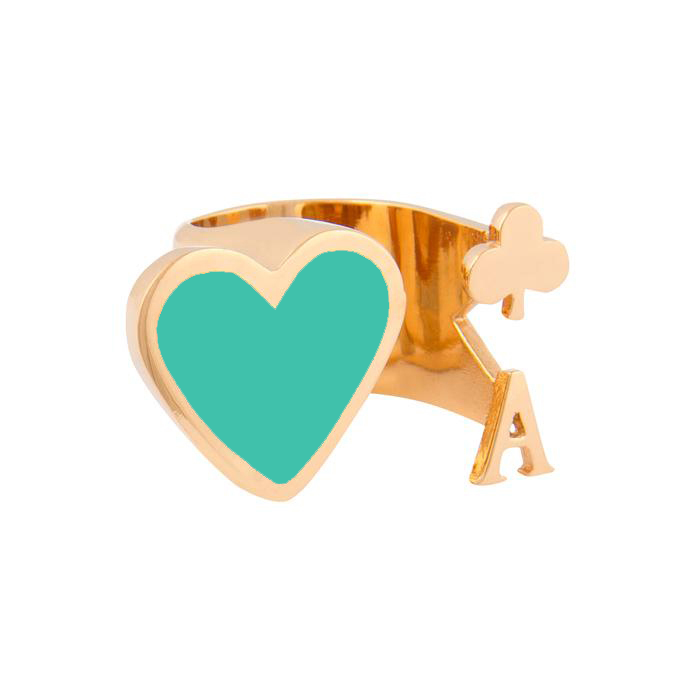 Jackpot Maxiring Turquoise