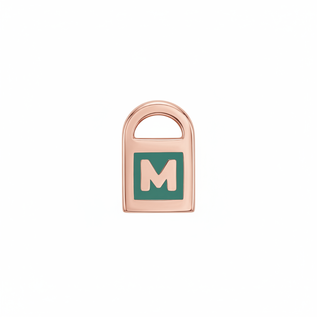 Tag mini 14 K Rose gold