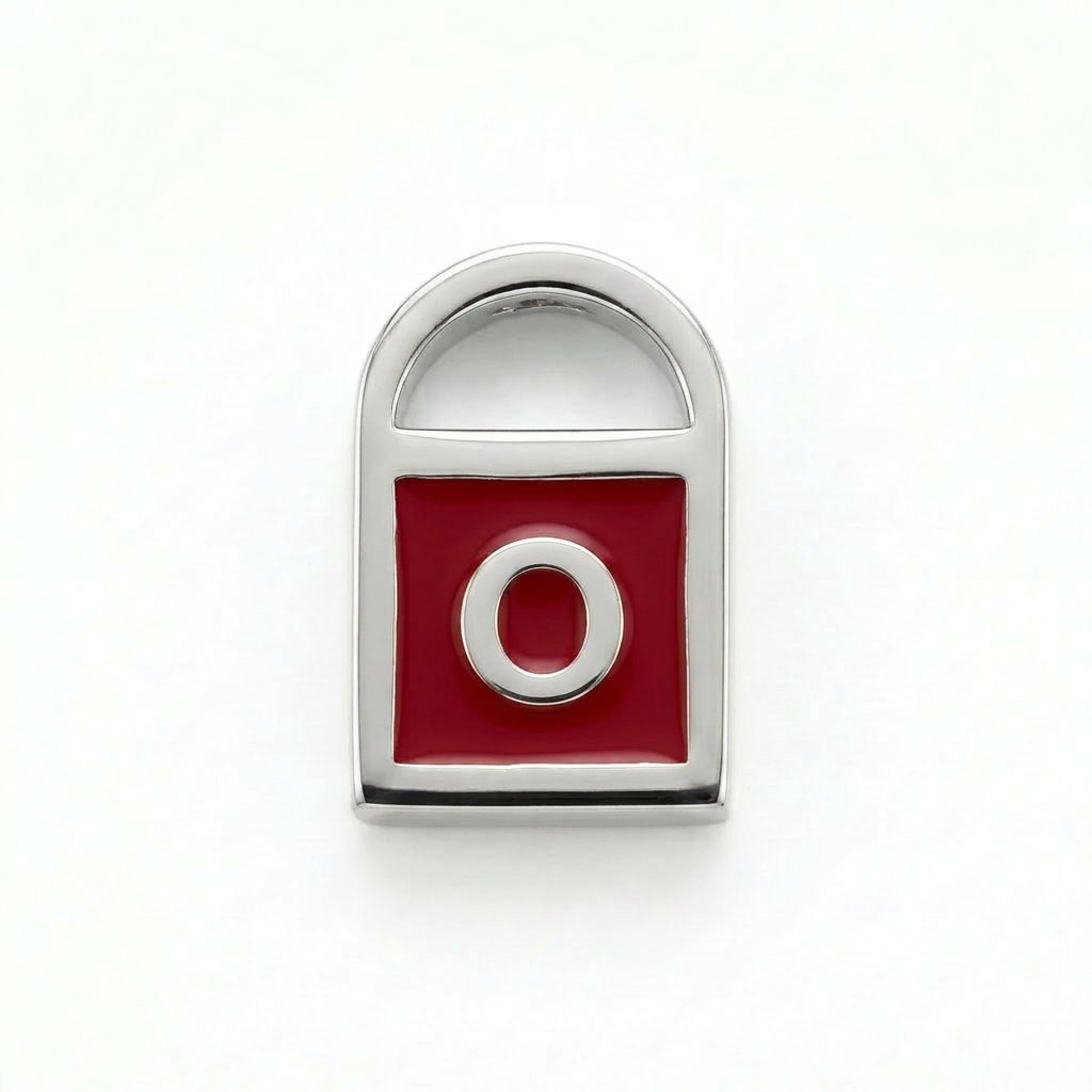 Tag 14 K White gold