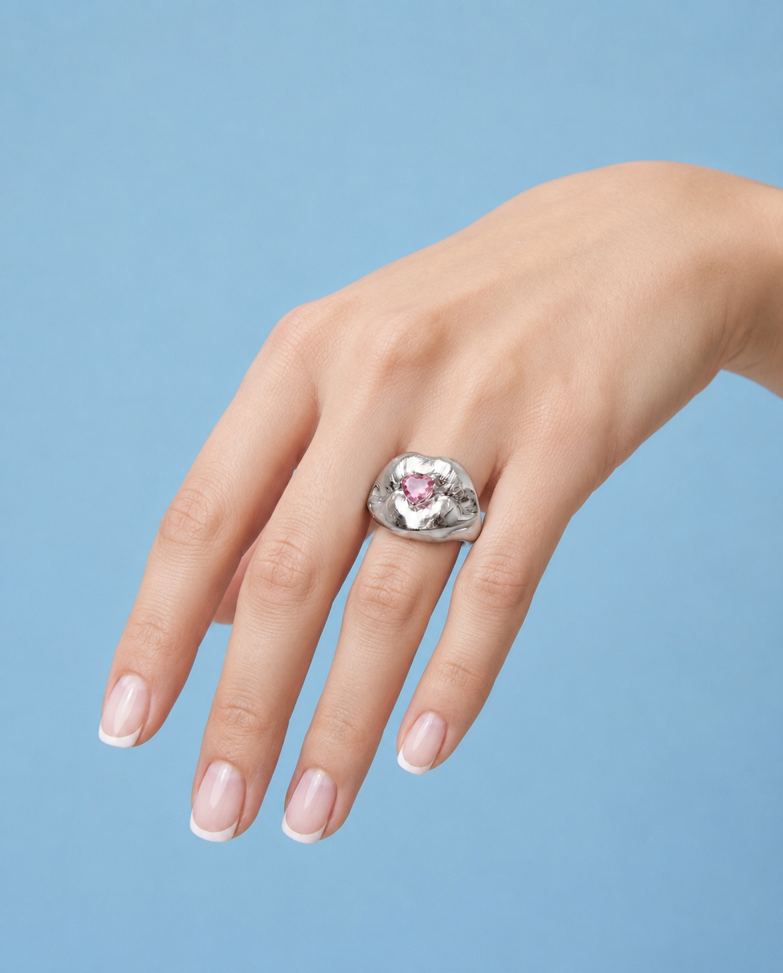 Beso Ring · Pink Collector's Edition