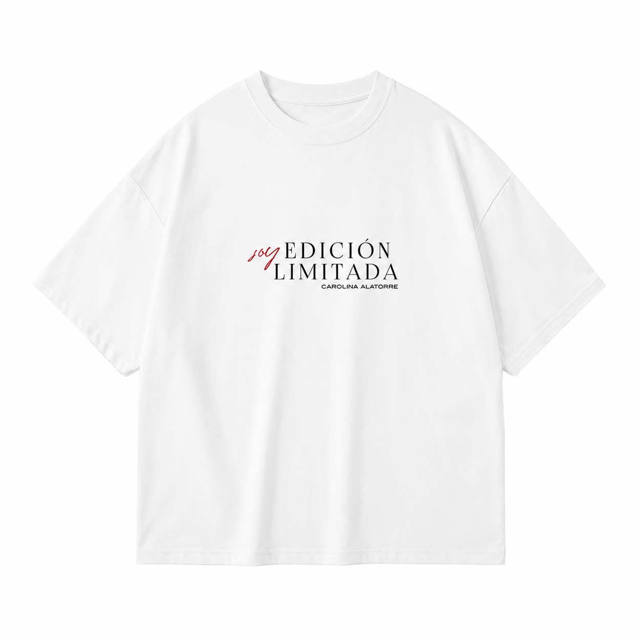 SOY edición limitada Tshirt