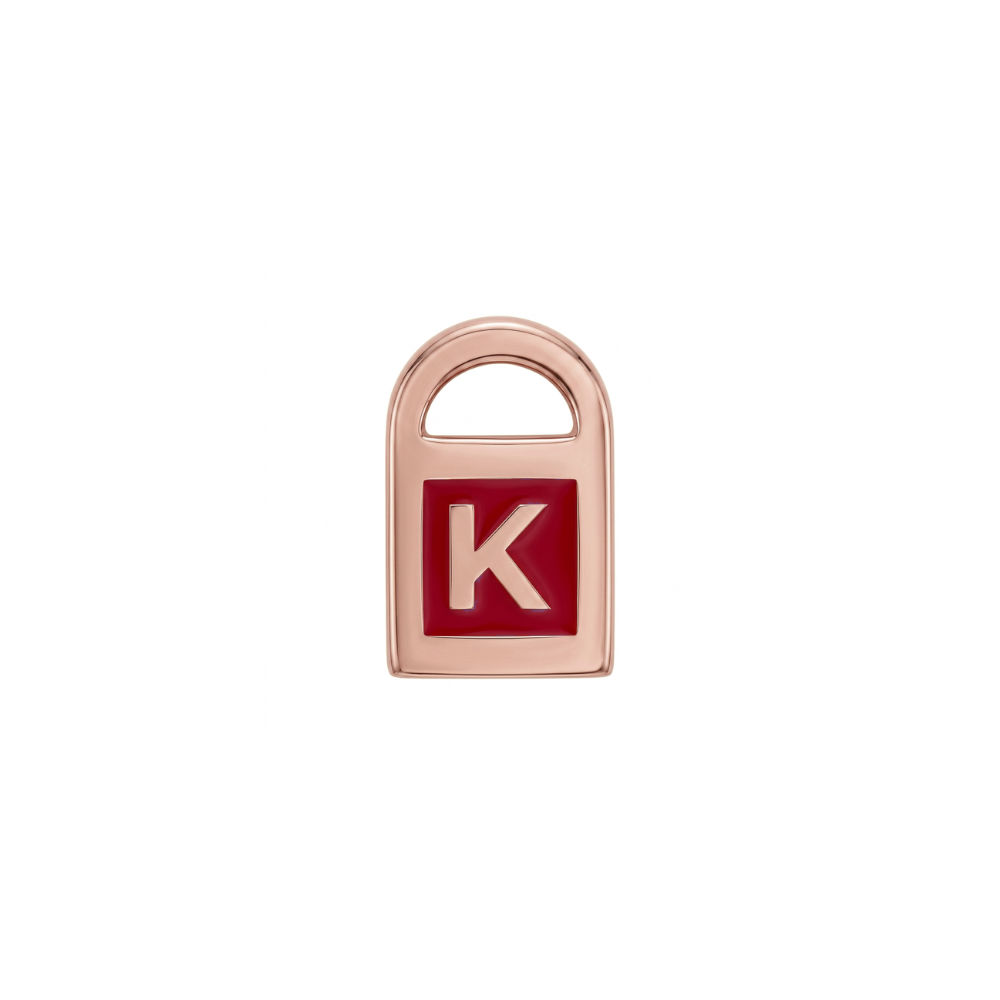 Tag mini 14 K Rose gold