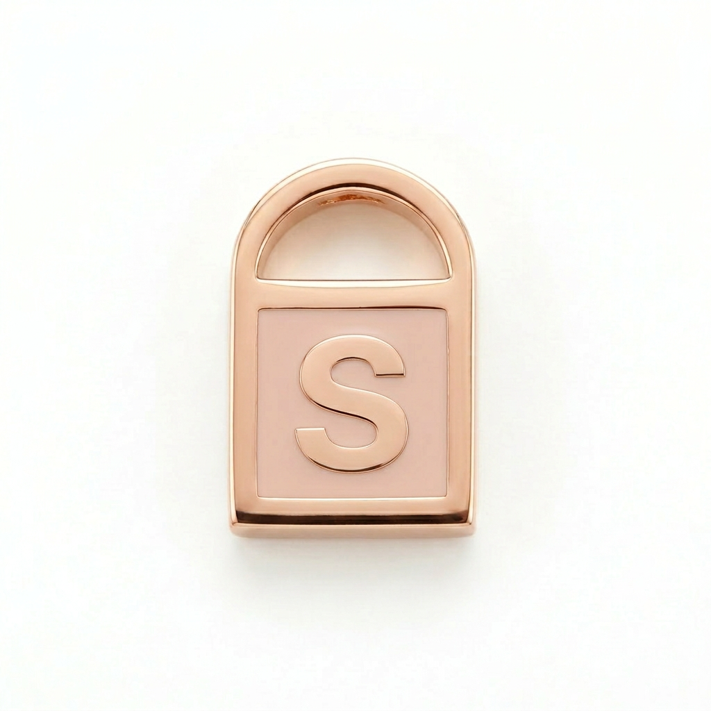 Tag 14 K Rose gold