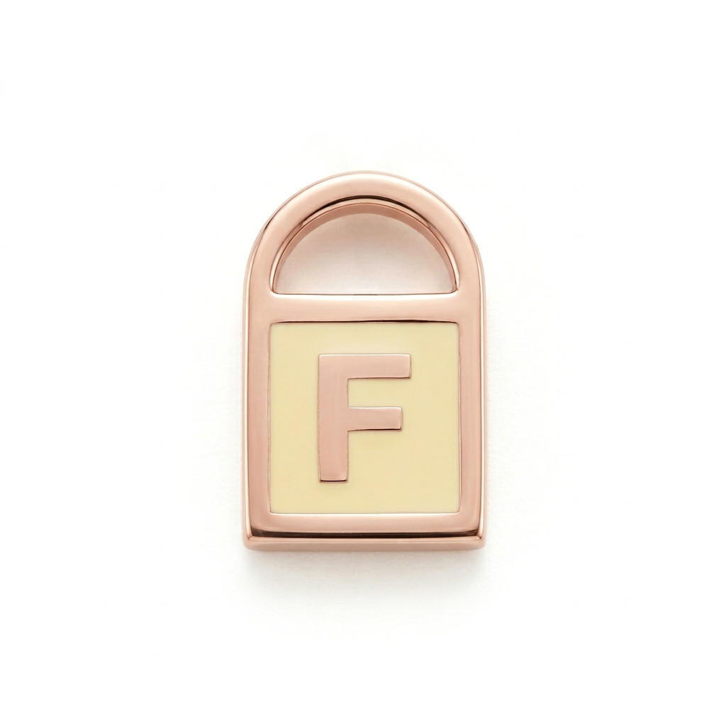 Tag 14 K Rose gold