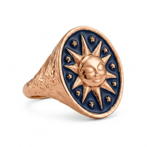 Sol Ring Rosegold